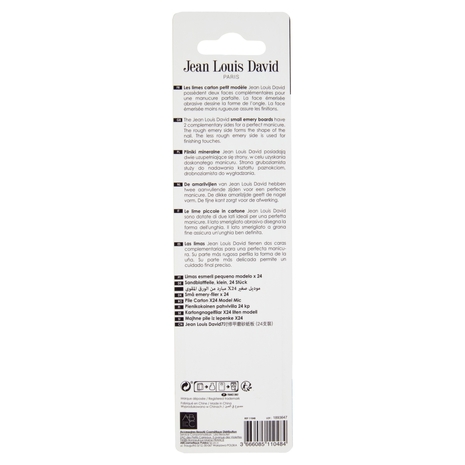 Jean Louis David Urban Care Lime Piccole in Cartone Intense #120/#150 24 pz
